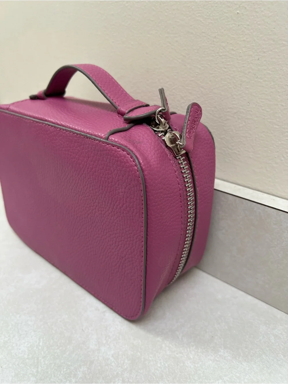 Trish McEvoy Make-Up Planner Large Power of Beauty Case in Lavender Fuchsia